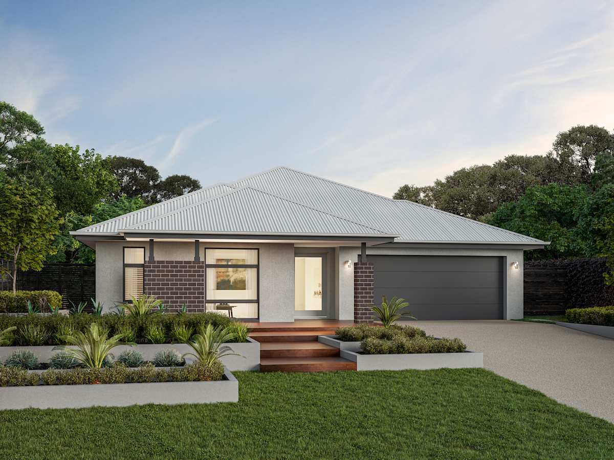Bayswater Encore house design with Tempo facade