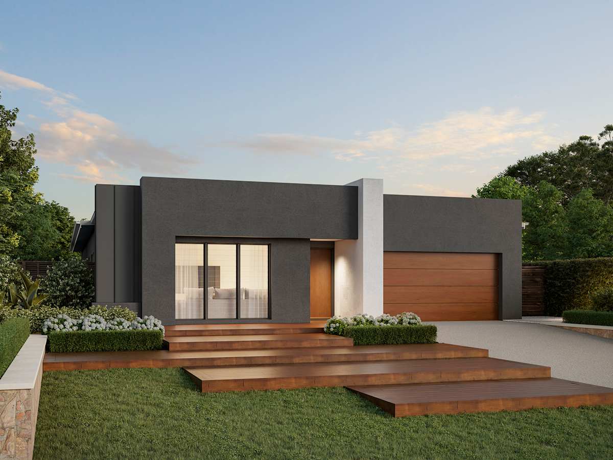 Bayswater Manor house design with Lumiere facade