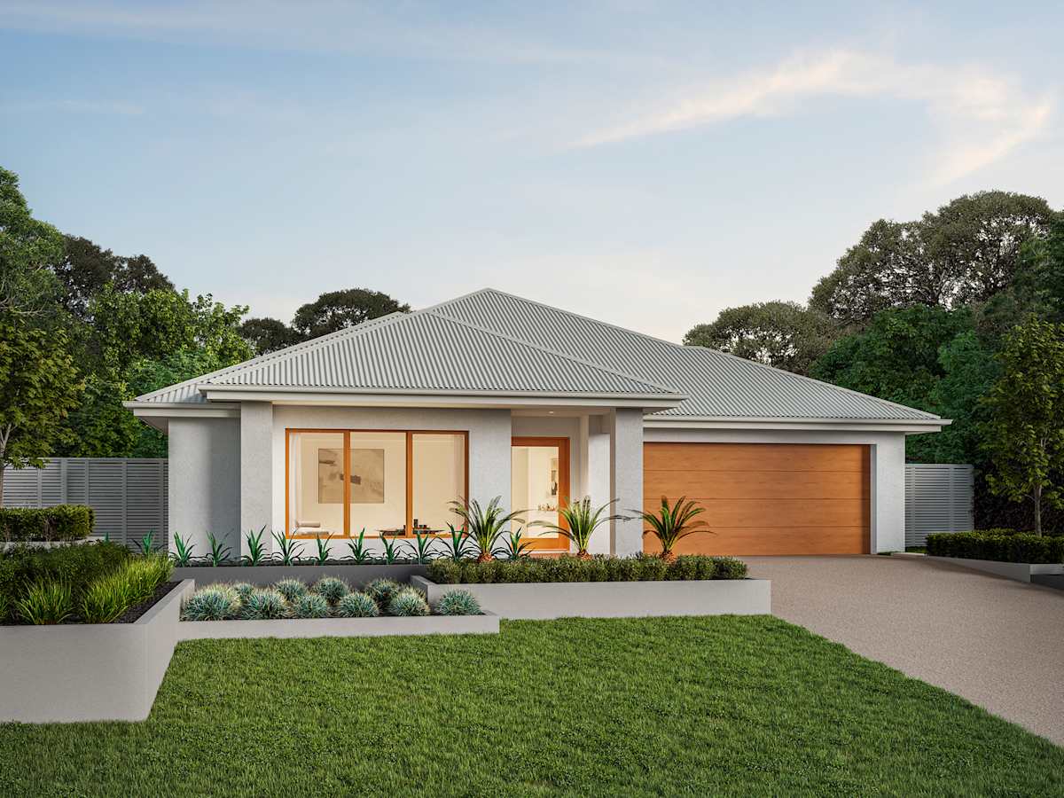 Bayswater Manor house design with Aston facade