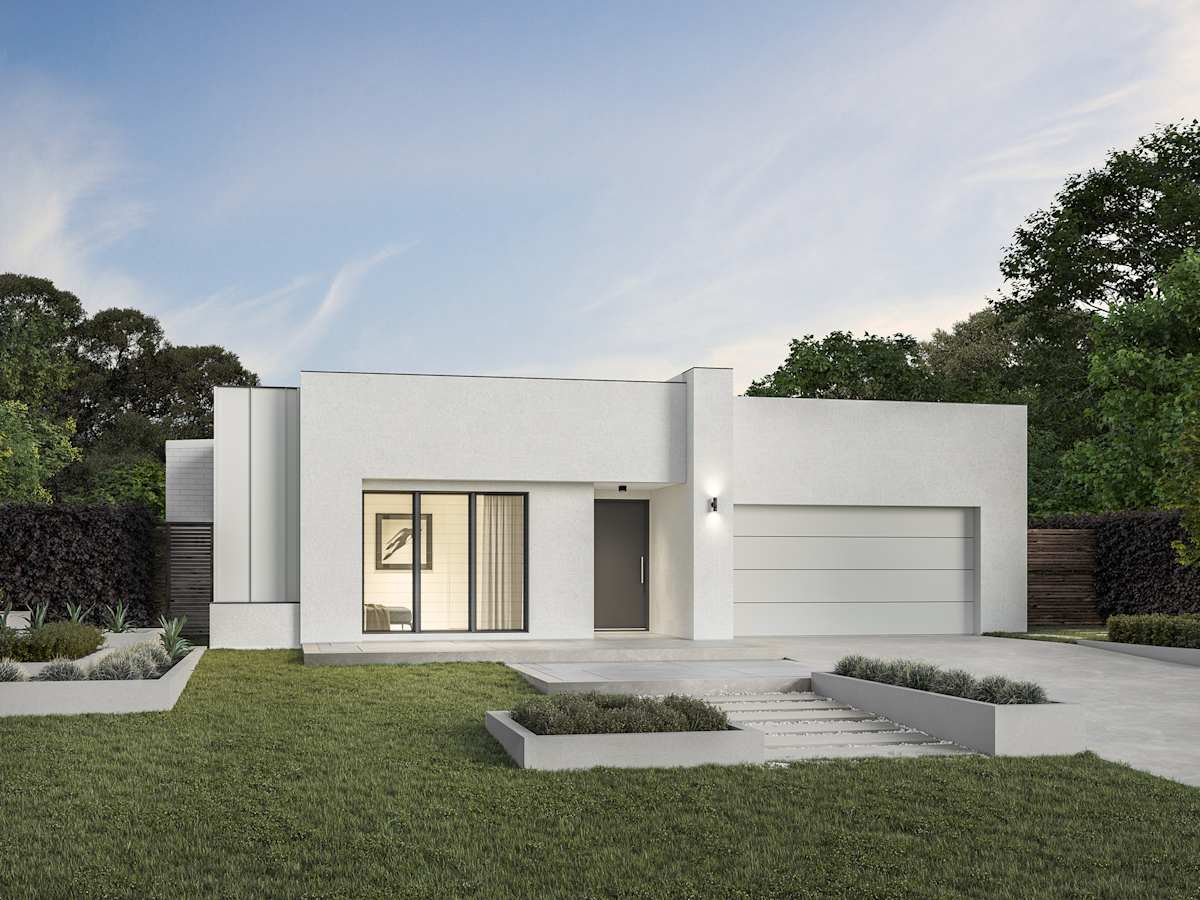 Havana Executive house design with Lumiere facade
