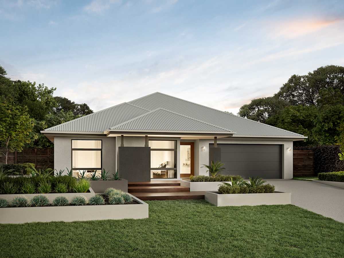 Miami Executive house design with Tempo facade