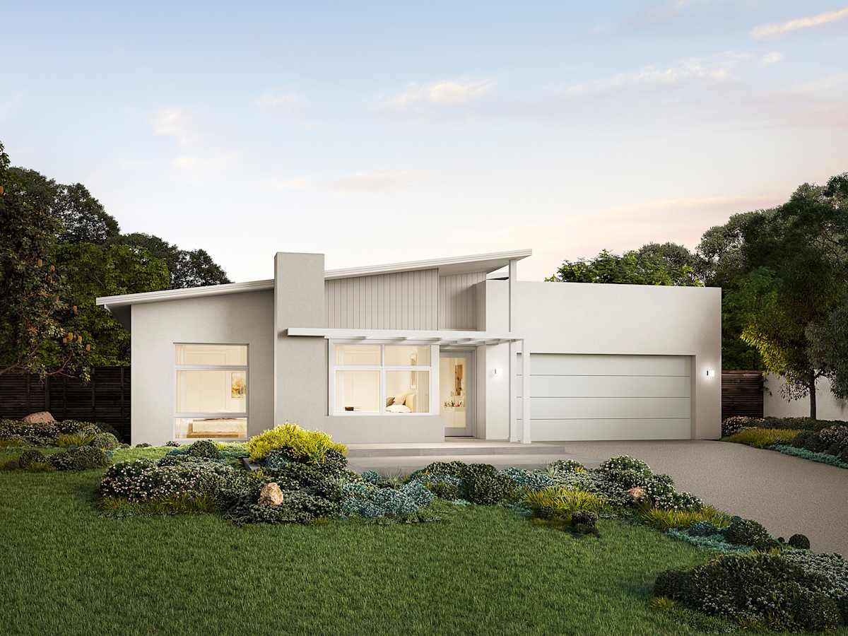 Miami Executive house design with Pacific facade