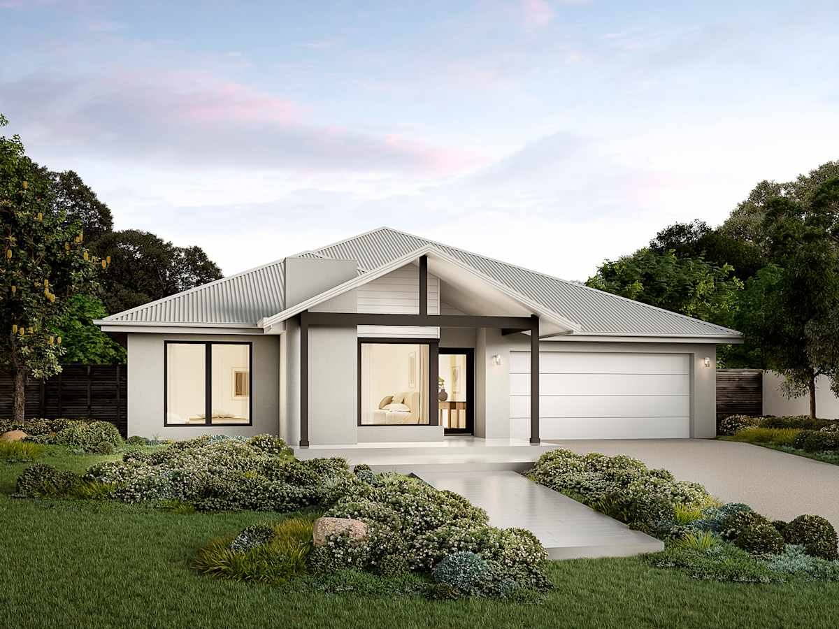 Miami Executive house design with Cayman facade