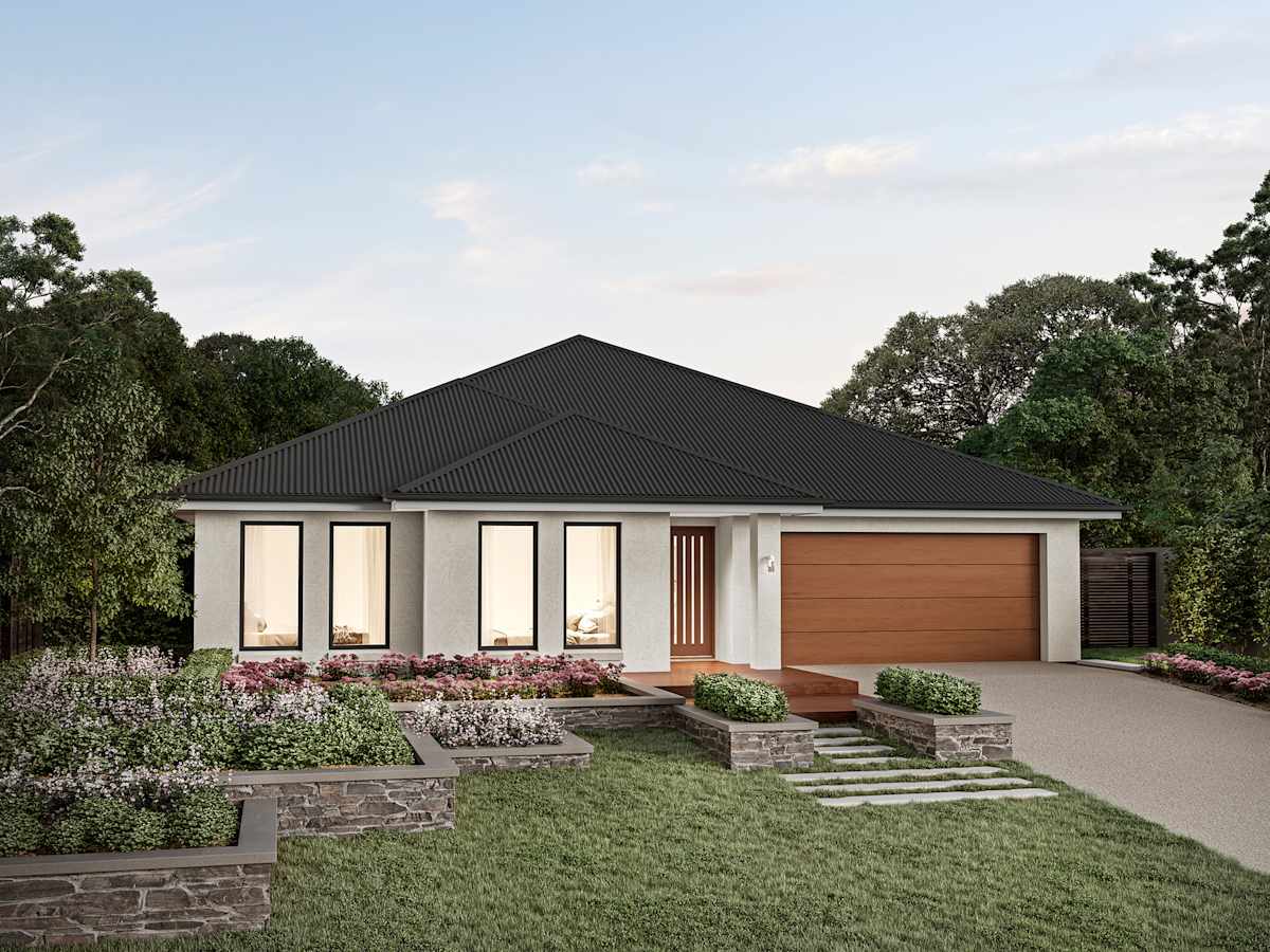 Miami Grande house design with Classic facade