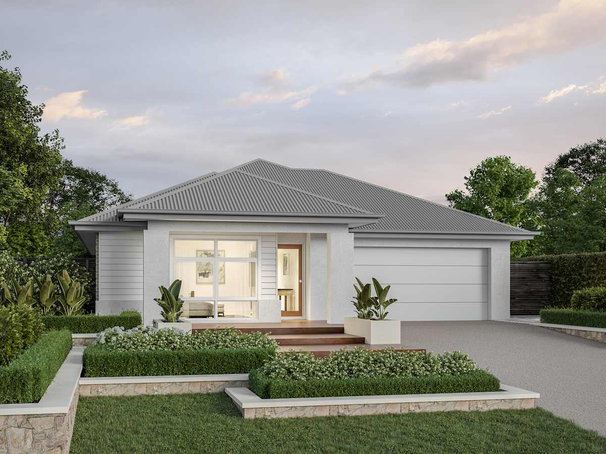 Riviera Encore house design with Cascade facade