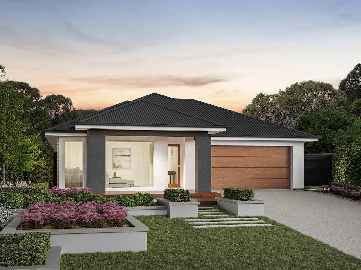 Riviera Encore house design with Icon facade
