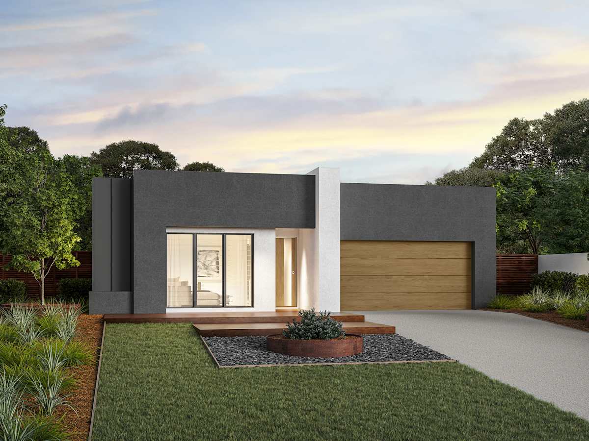 Riviera Encore house design with Lumiere facade