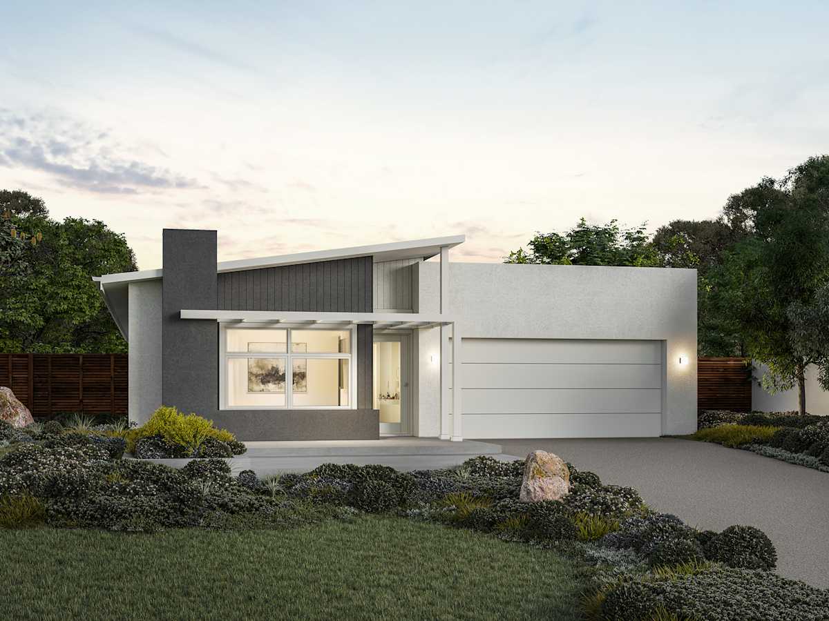 Riviera Grande house design with Pacific facade