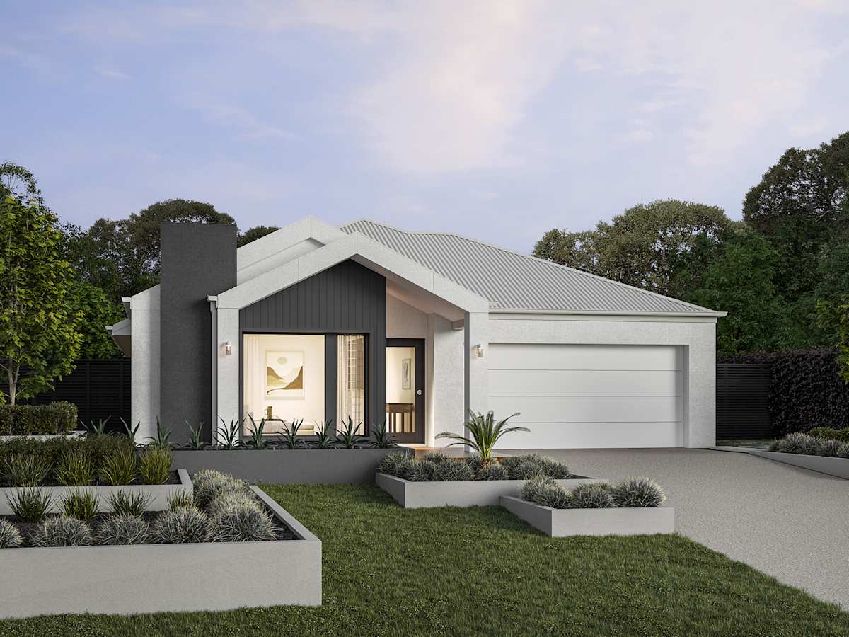 Riviera Grande house design with Scandi facade