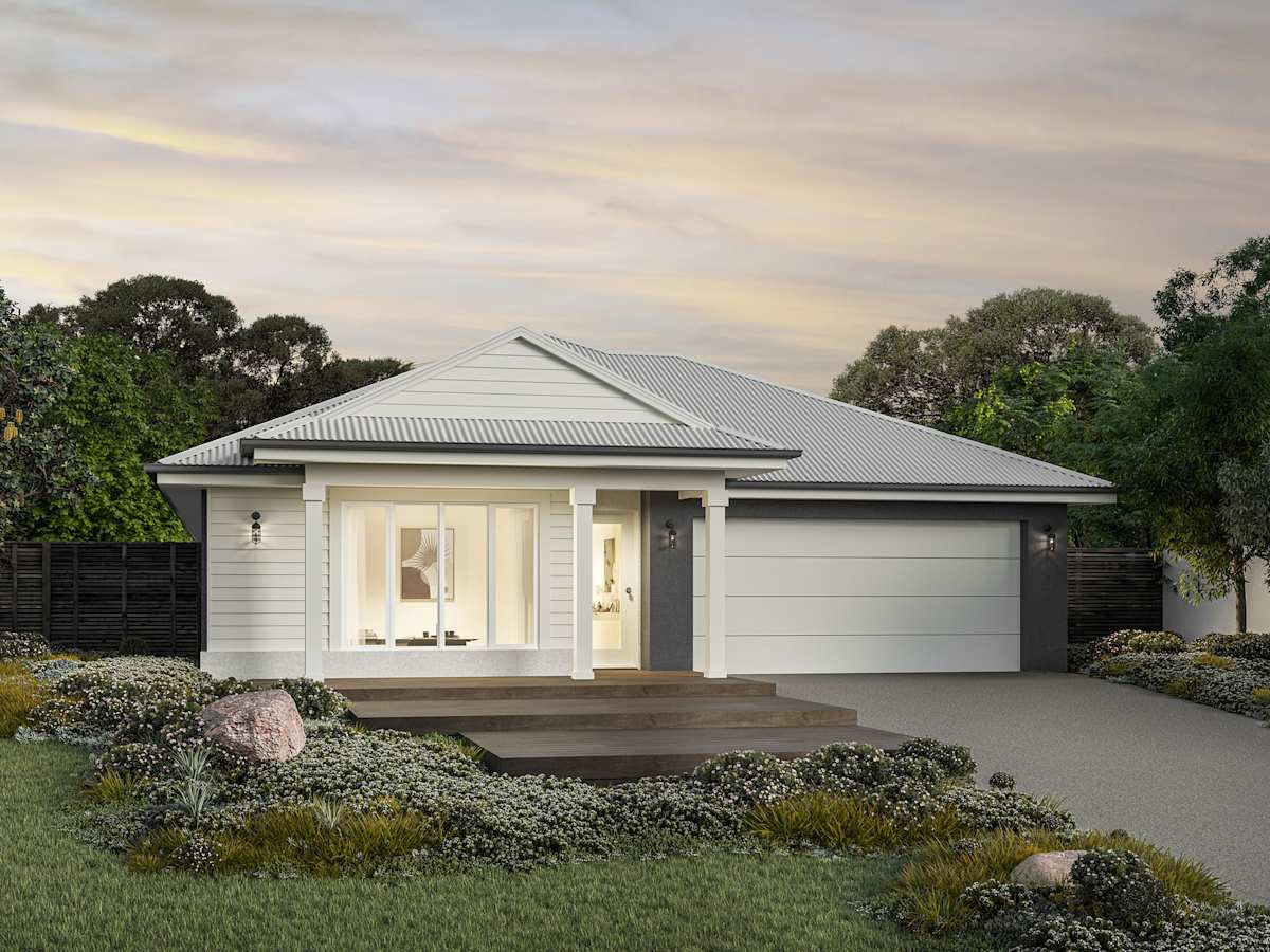Riviera Grande house design with Sanctuary facade