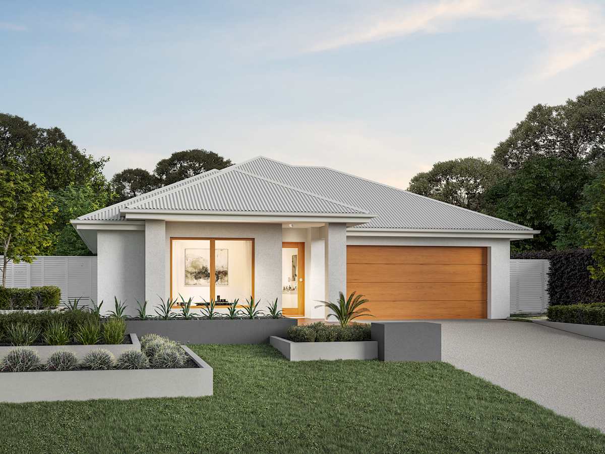 Riviera Grande house design with Aston facade