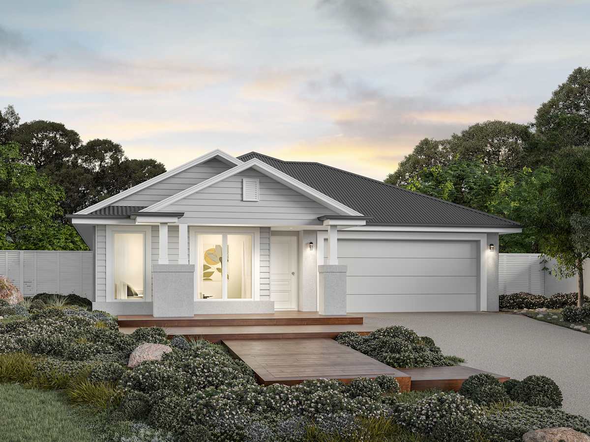 Riviera Grande house design with Whitehaven facade