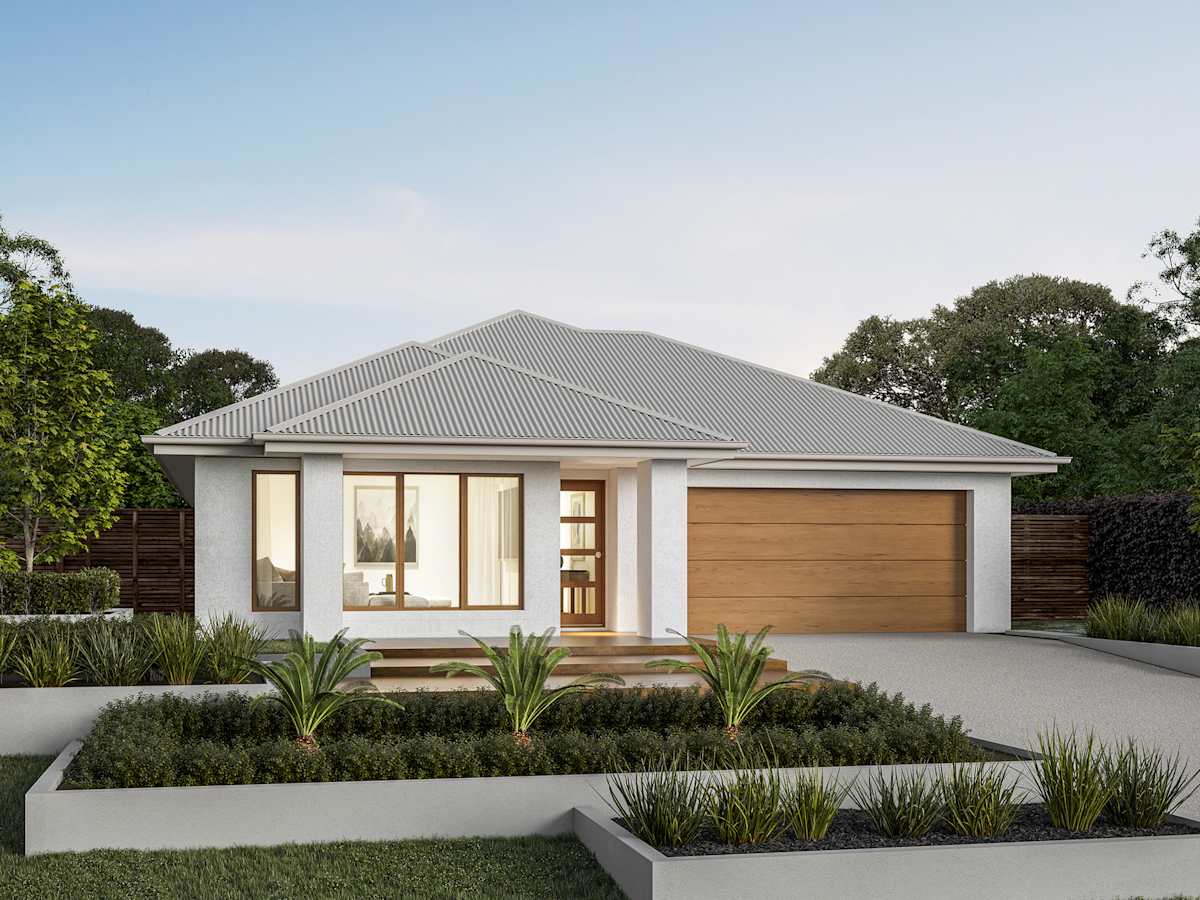 Riviera Grande house design with Harriet facade