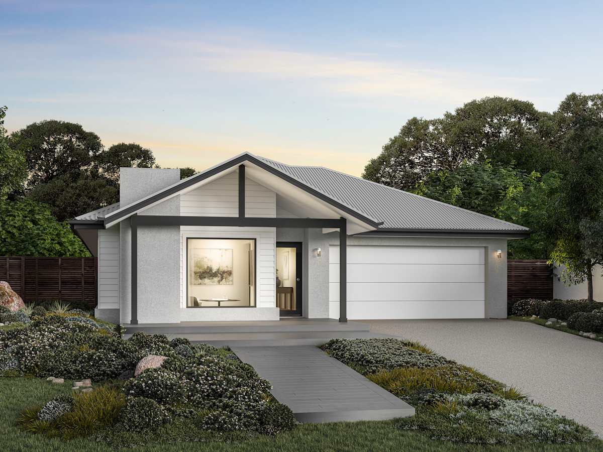 Riviera Grande house design with Cayman facade