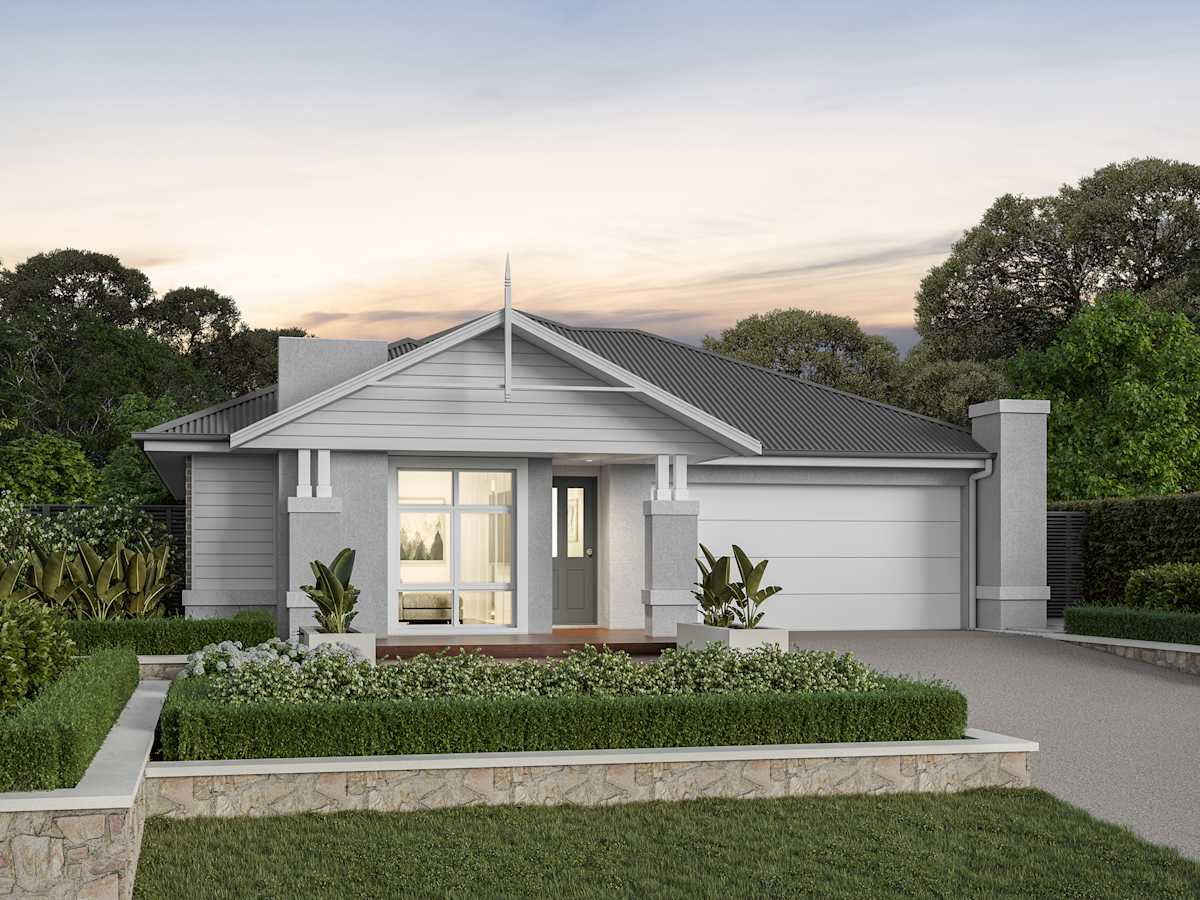 Riviera Grande house design with Westbury facade