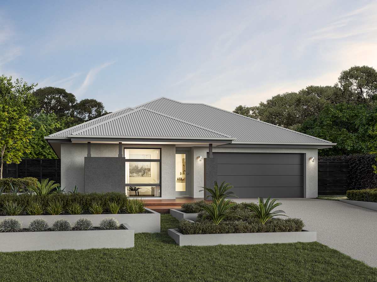 Riviera Grande house design with Tempo facade