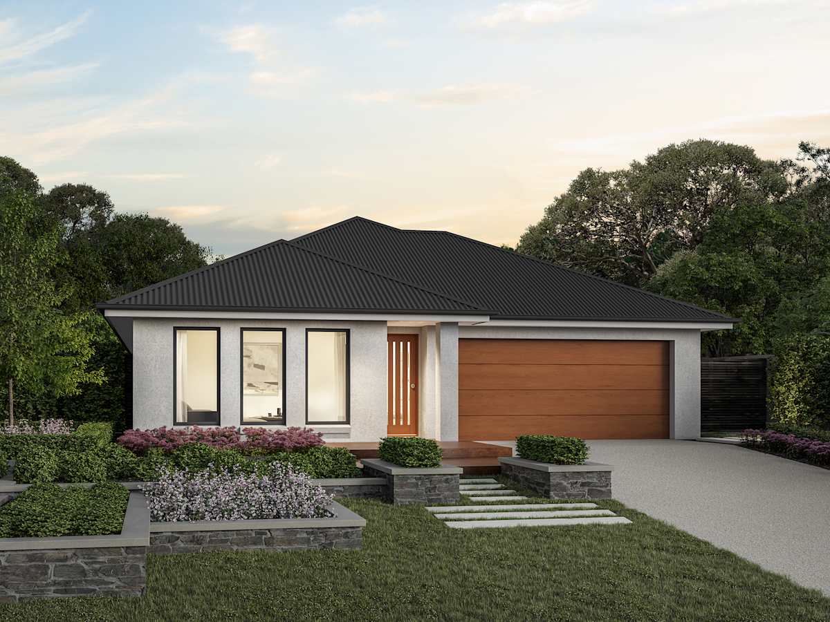 Riviera Manor house design with Classic facade
