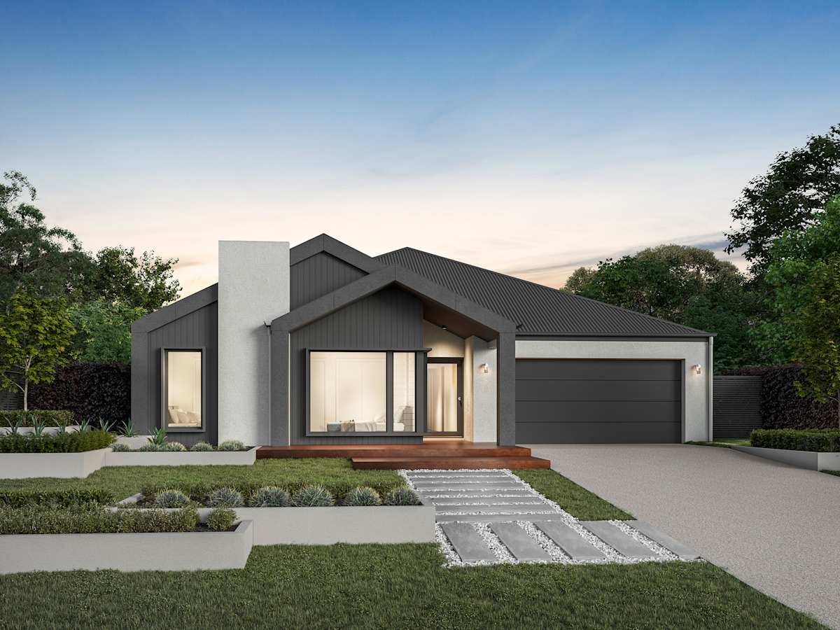 San Marino Classic house design with Scandi facade