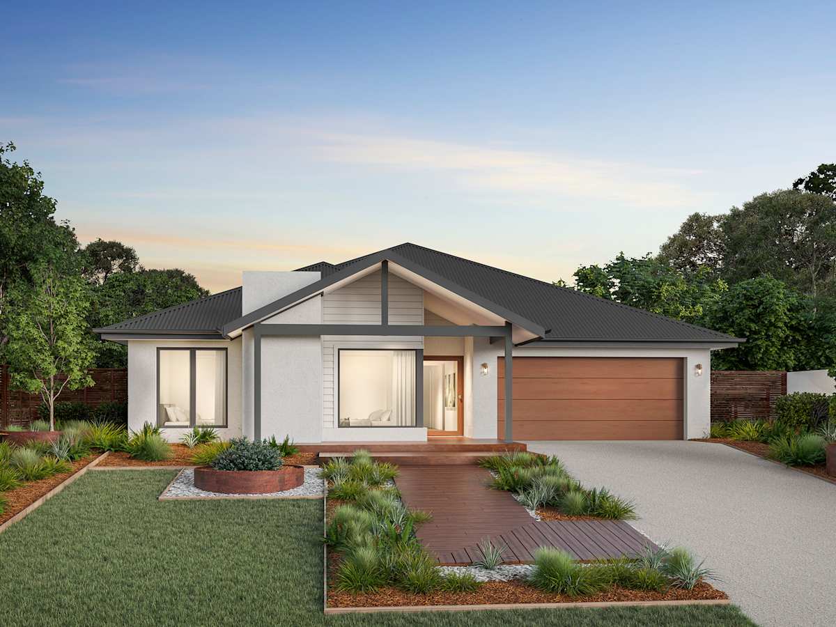 San Marino Classic house design with Cayman facade