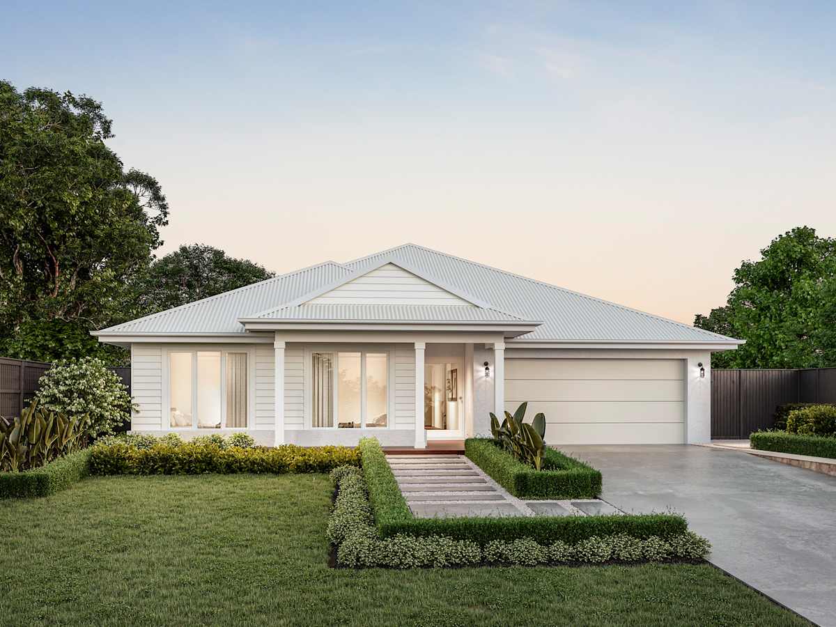 San Marino Encore house design with Sanctuary facade