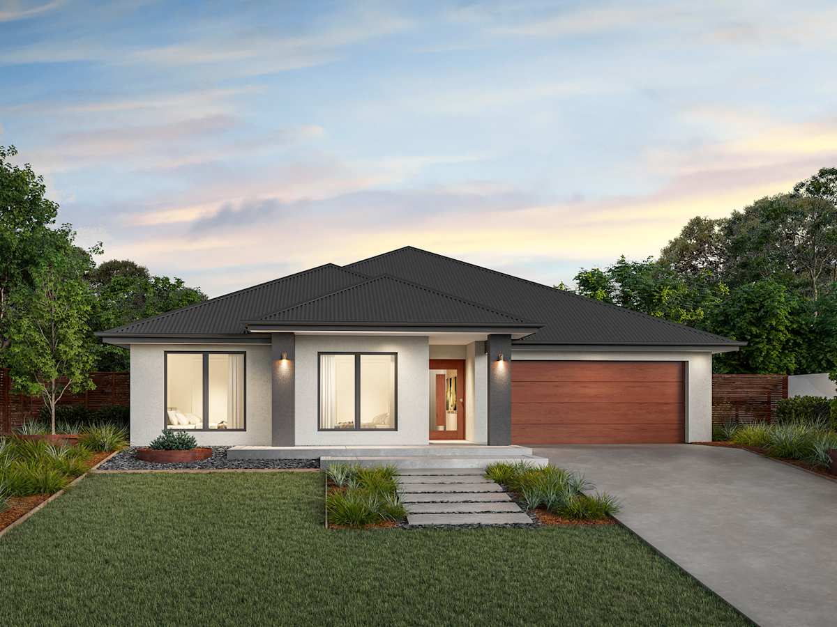 San Marino Grande house design with Aston facade