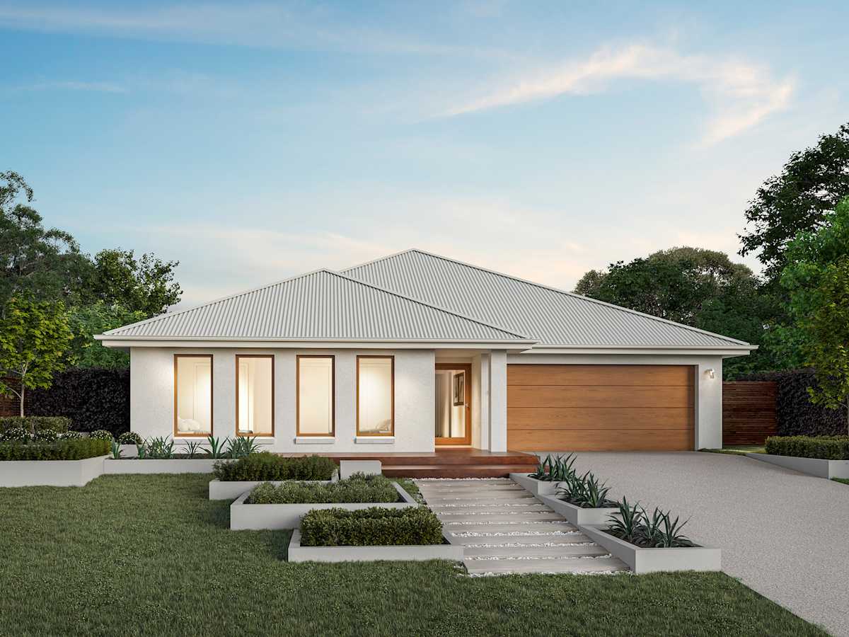 San Marino Grande house design with Classic facade