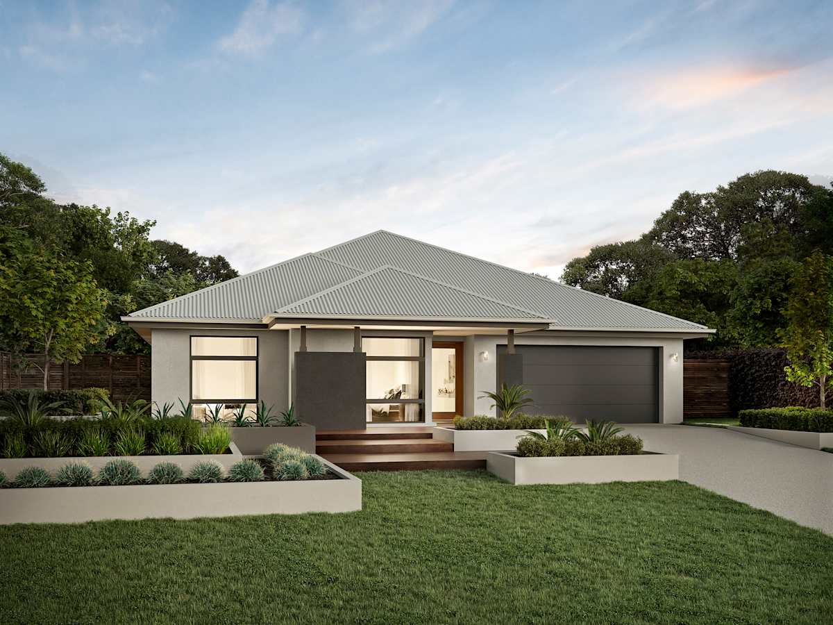 Seaside Executive house design with Tempo facade
