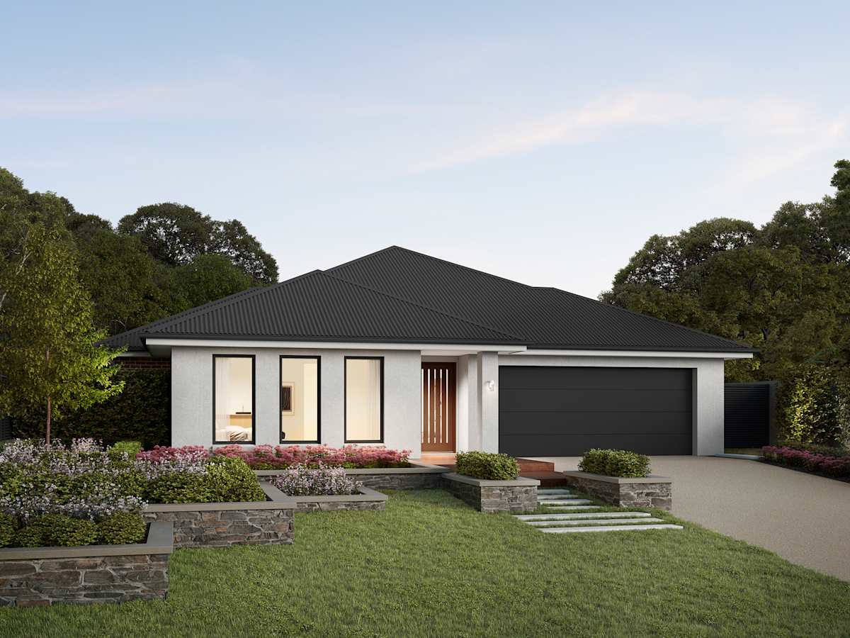 St.Tropez Encore house design with Classic facade