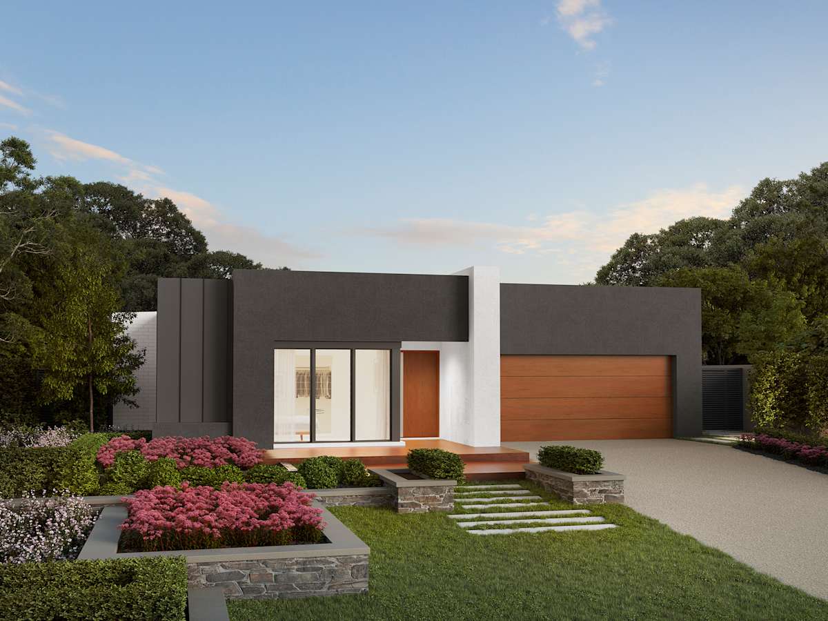 St.Tropez Encore house design with Lumiere facade