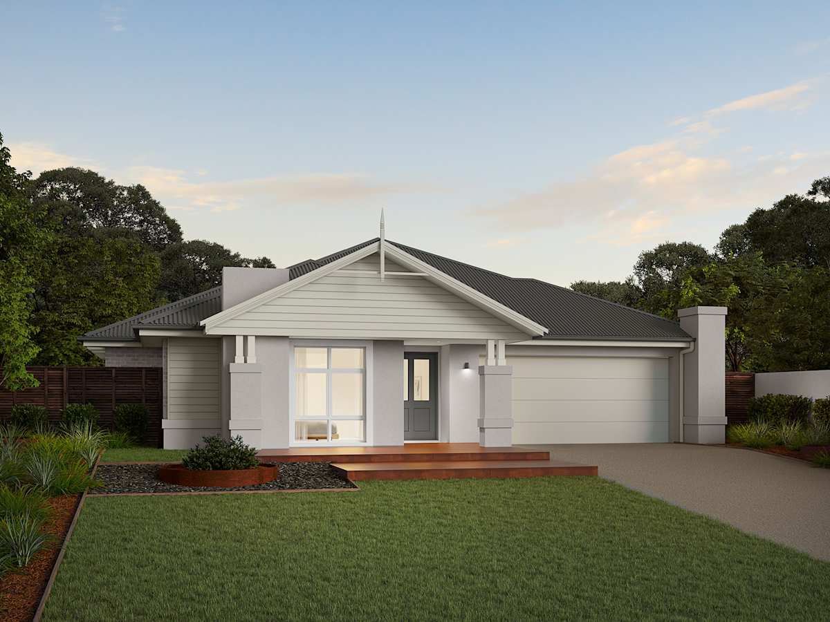 St.Tropez Executive house design with Westbury facade