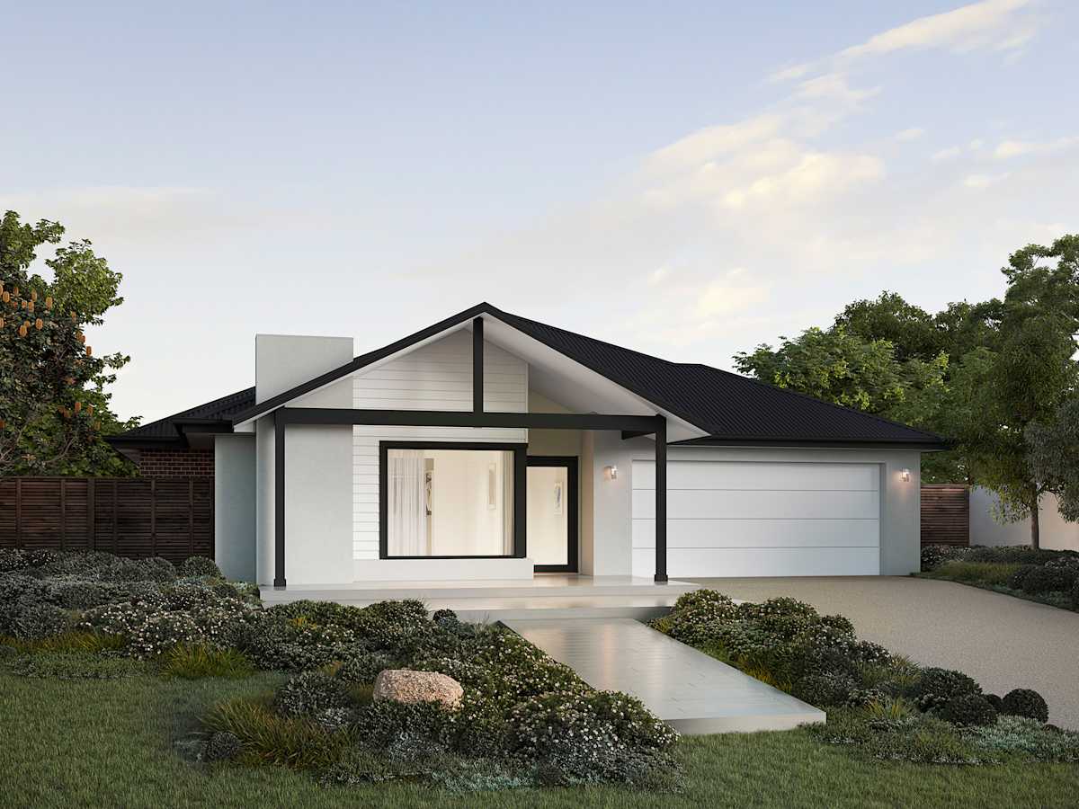 St.Tropez Executive house design with Cayman facade