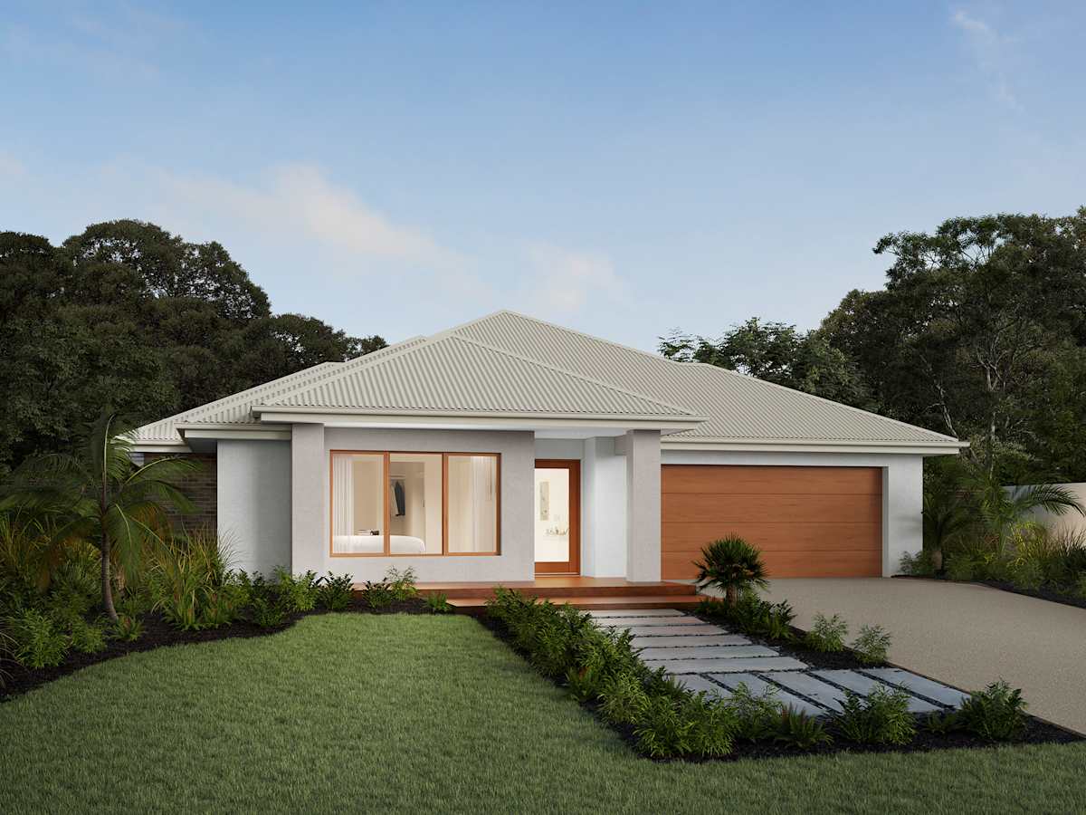 St.Tropez Executive house design with Aston facade