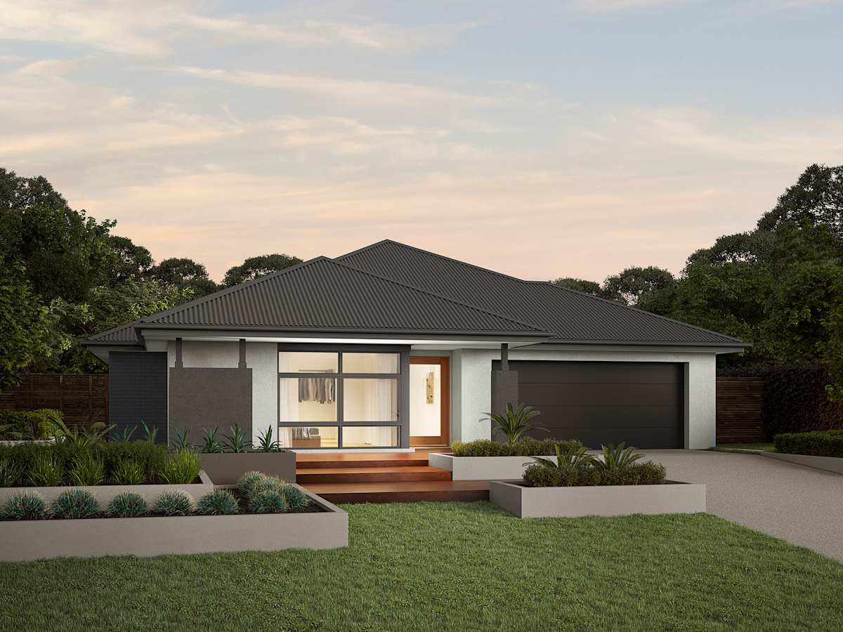 St.Tropez Executive house design with Tempo facade