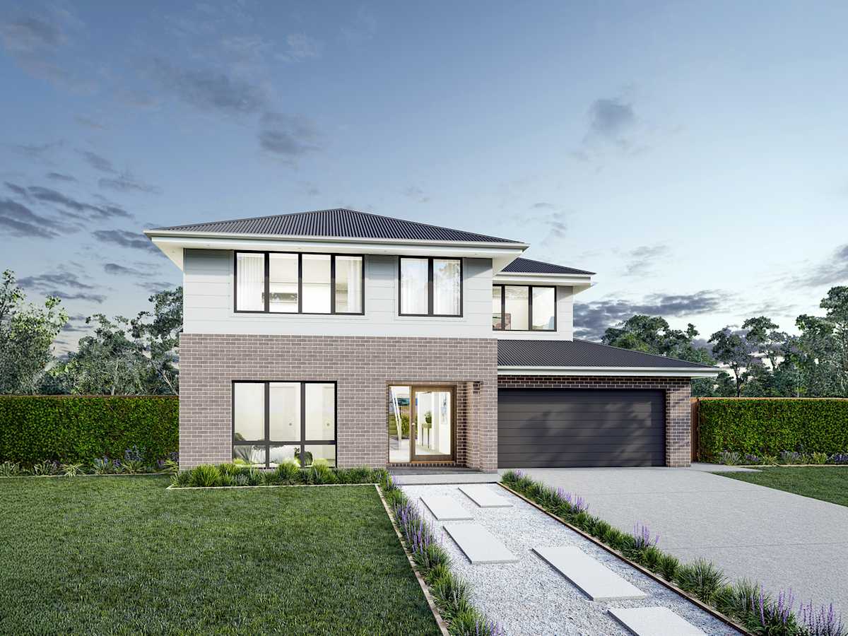 Gradeur 39 One house design with Classic facade
