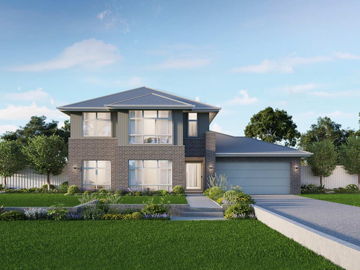 Mayfair One One house design with Armstrong facade