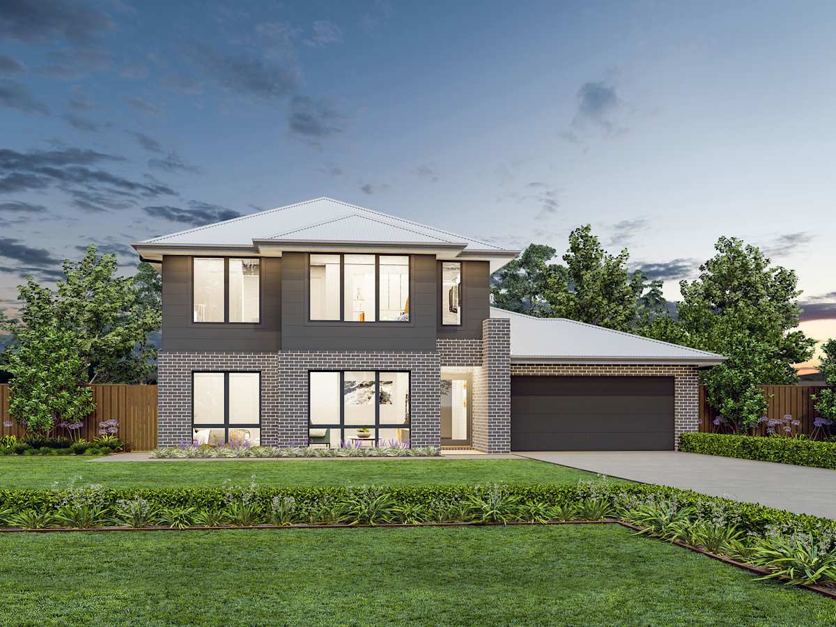 Mayfair One One house design with Classic facade