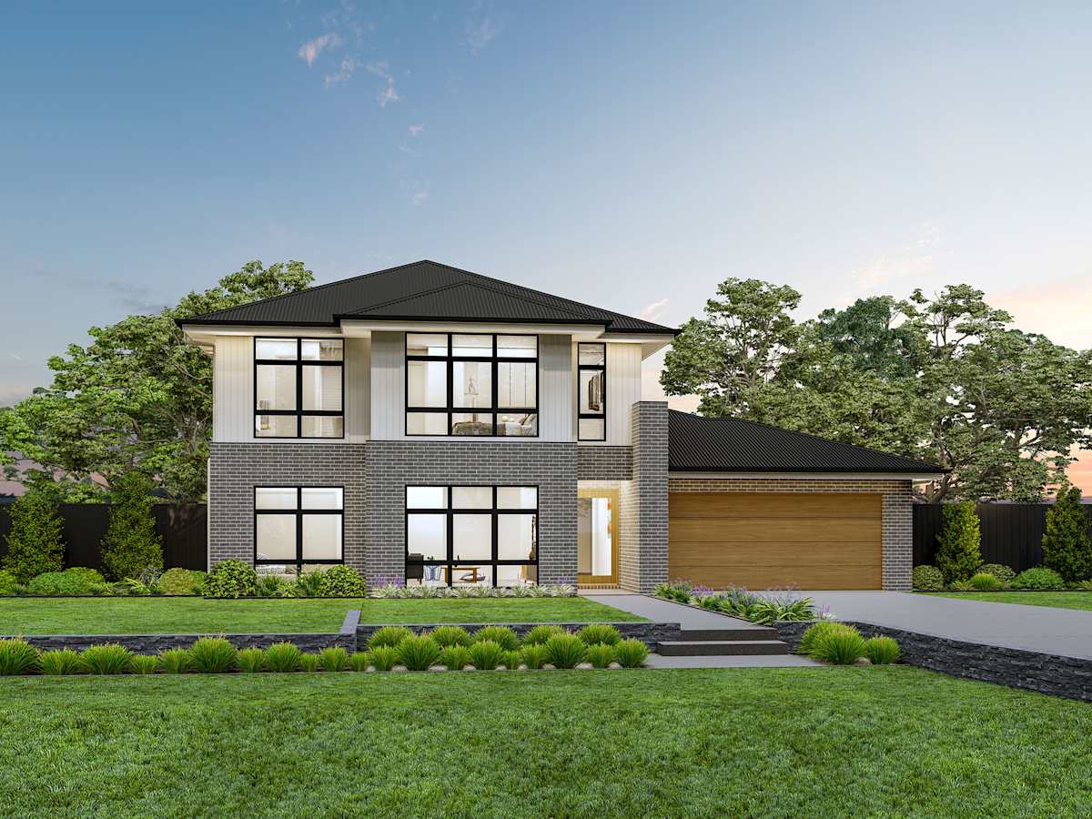 Mayfair One One house design with Astbury facade
