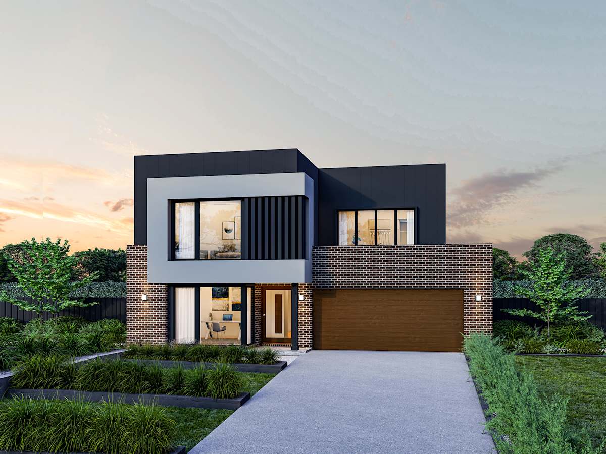 Panorama 33 house design with Pulse facade