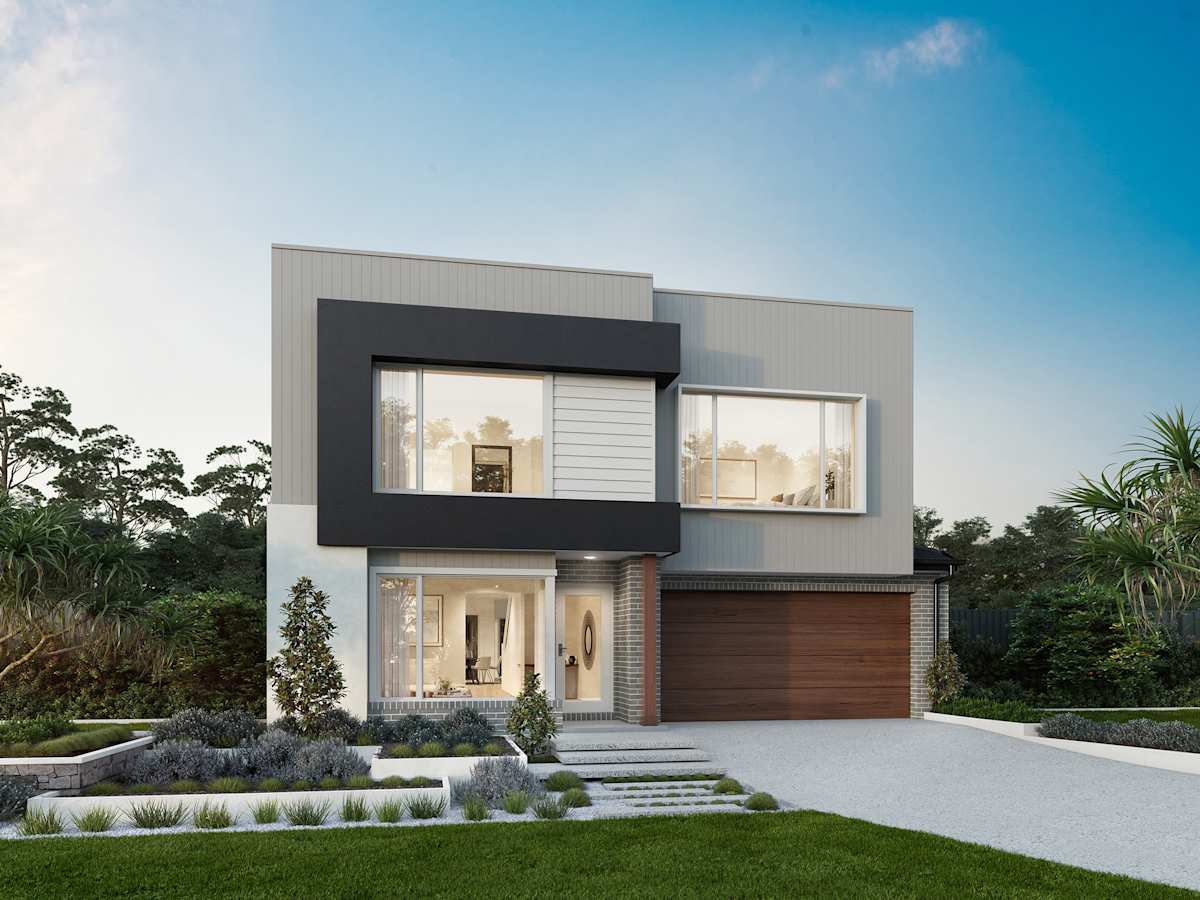 Saxonvale 33 One house design with Halliday facade