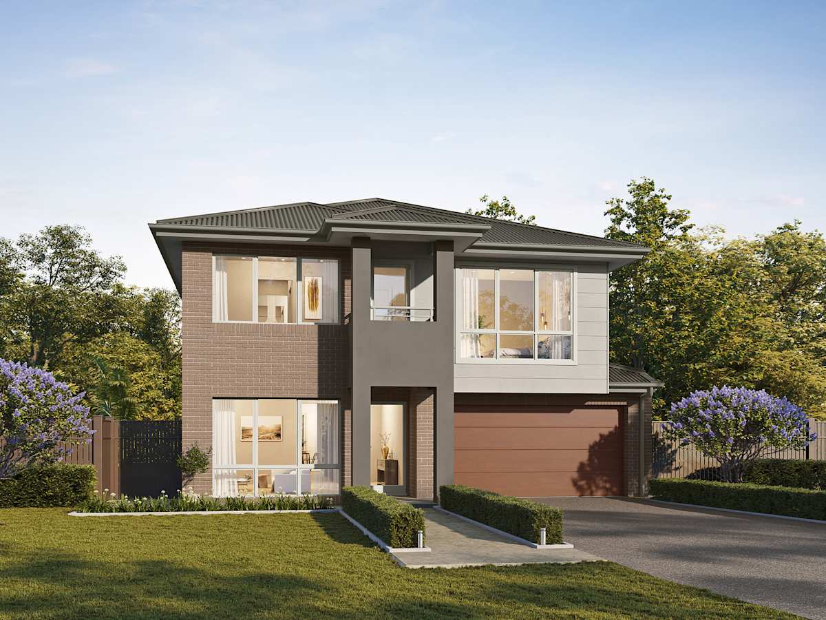 Saxonvale 33 One house design with Classic facade
