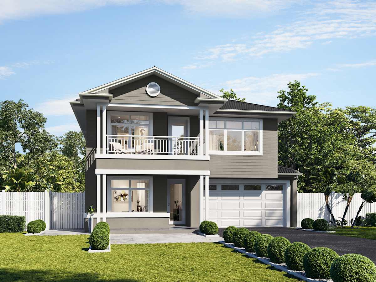 Saxonvale 33 One house design with Long Island facade