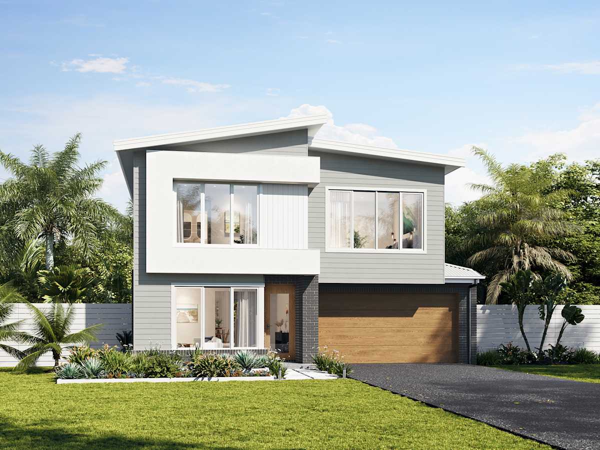Saxonvale 33 One house design with Alkina facade