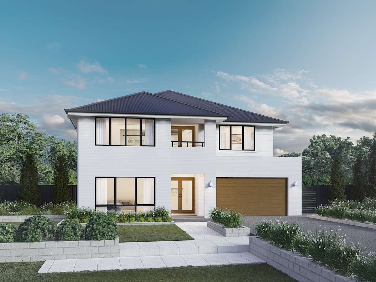 Saxonvale 36 One house design with Classic facade