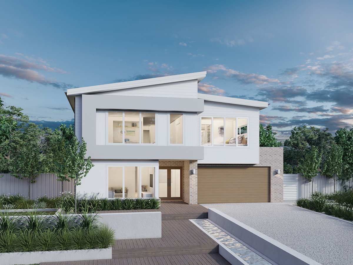 Saxonvale 42 One house design with Alkina facade