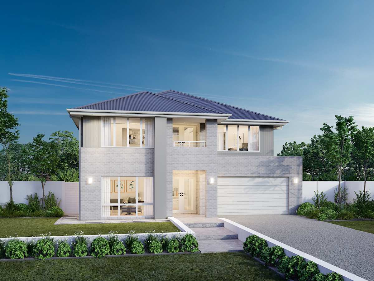 Saxonvale 45 One house design with Osprey  facade