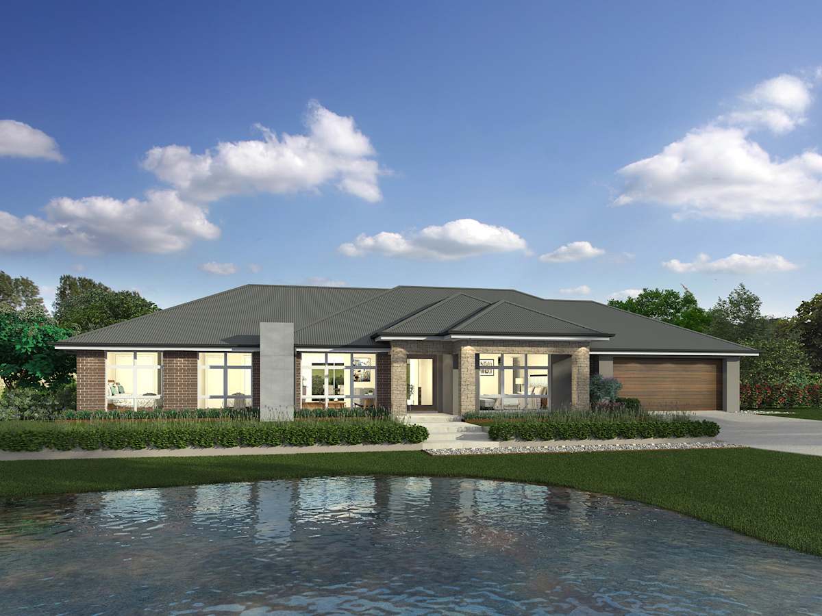 Esperance house design with Argyle facade