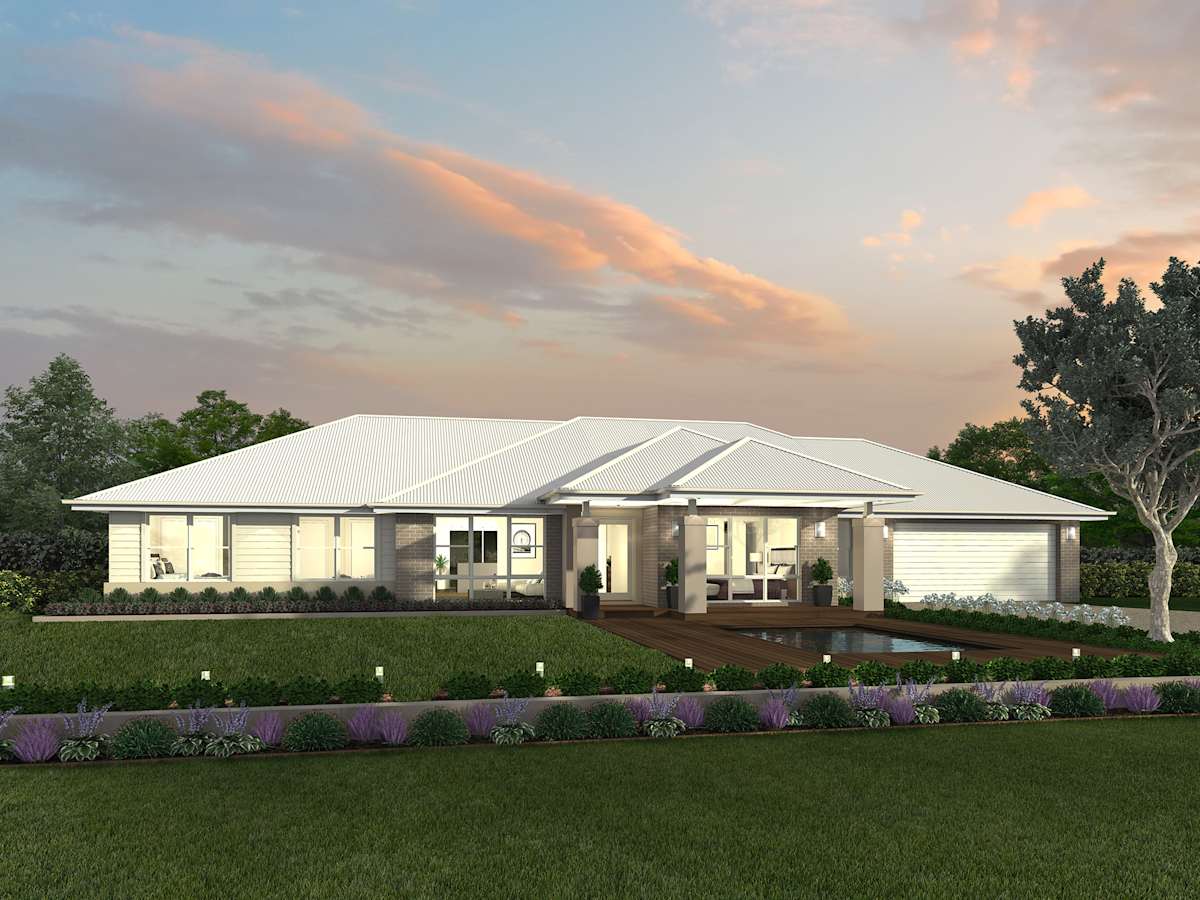 Esperance Executive house design with Southold facade