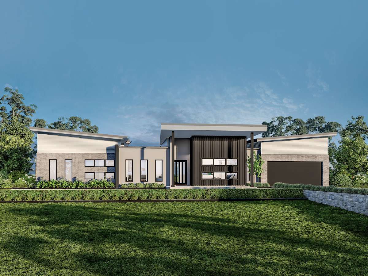 Esperance Executive house design with Sapphire facade