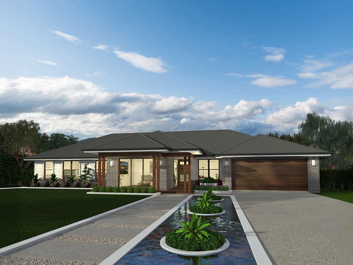 Lyndhurst Grande house design with Arizona facade