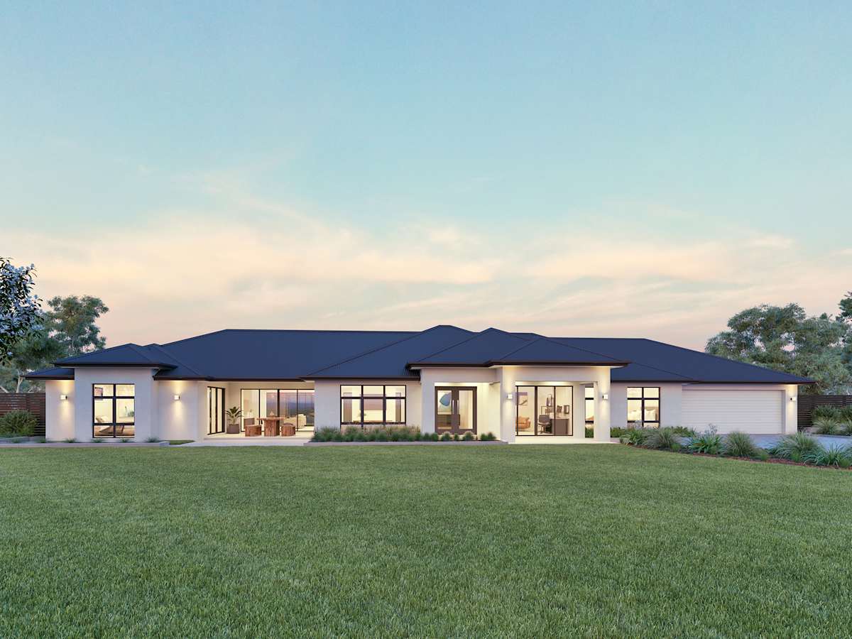 Rosewood house design with Detroit facade